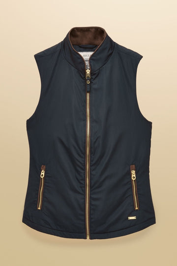 Young Ideas/Henmores - Farnham Gilet - Navy - 8