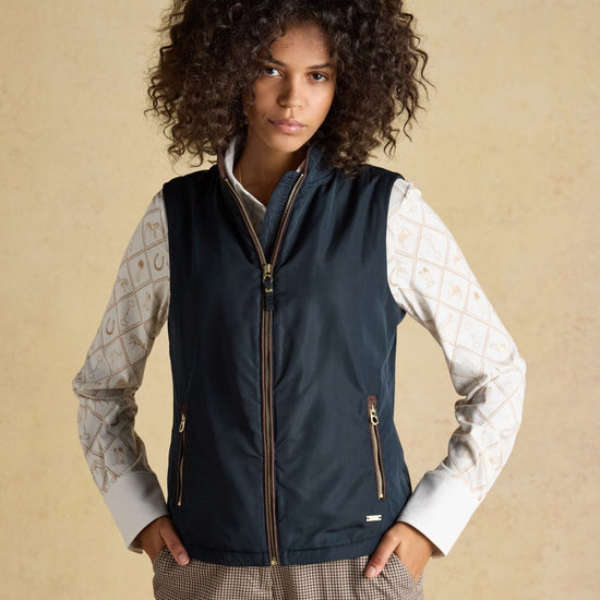 Young Ideas/Henmores - Farnham Gilet - Navy - 8