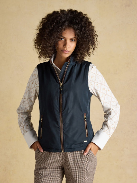Young Ideas/Henmores - Farnham Gilet - Navy - 8