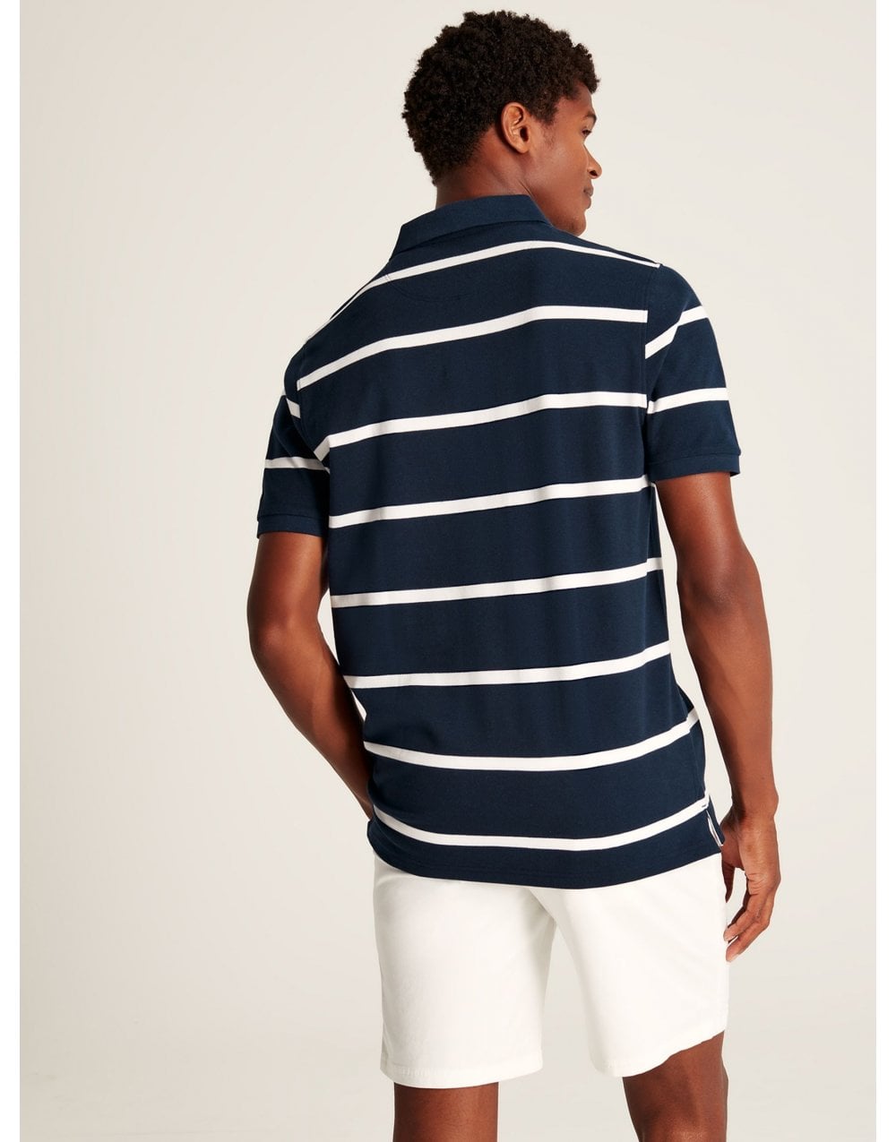 Young Ideas/Henmores - Filbert Polo Shirt - Navy/Burgundy - M