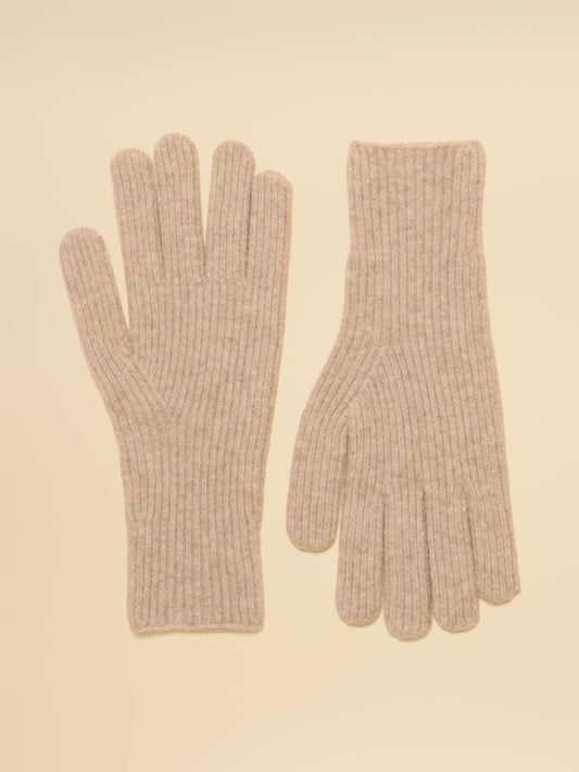 Young Ideas & Henmores -Fine Knit Glove -Oatmeal -S-M