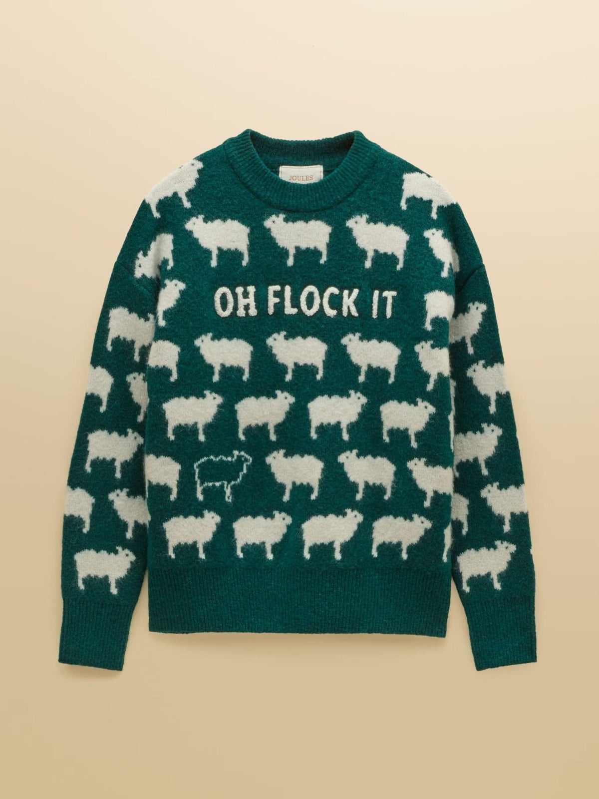 Young Ideas & Henmores -Flock Knit -Green -L