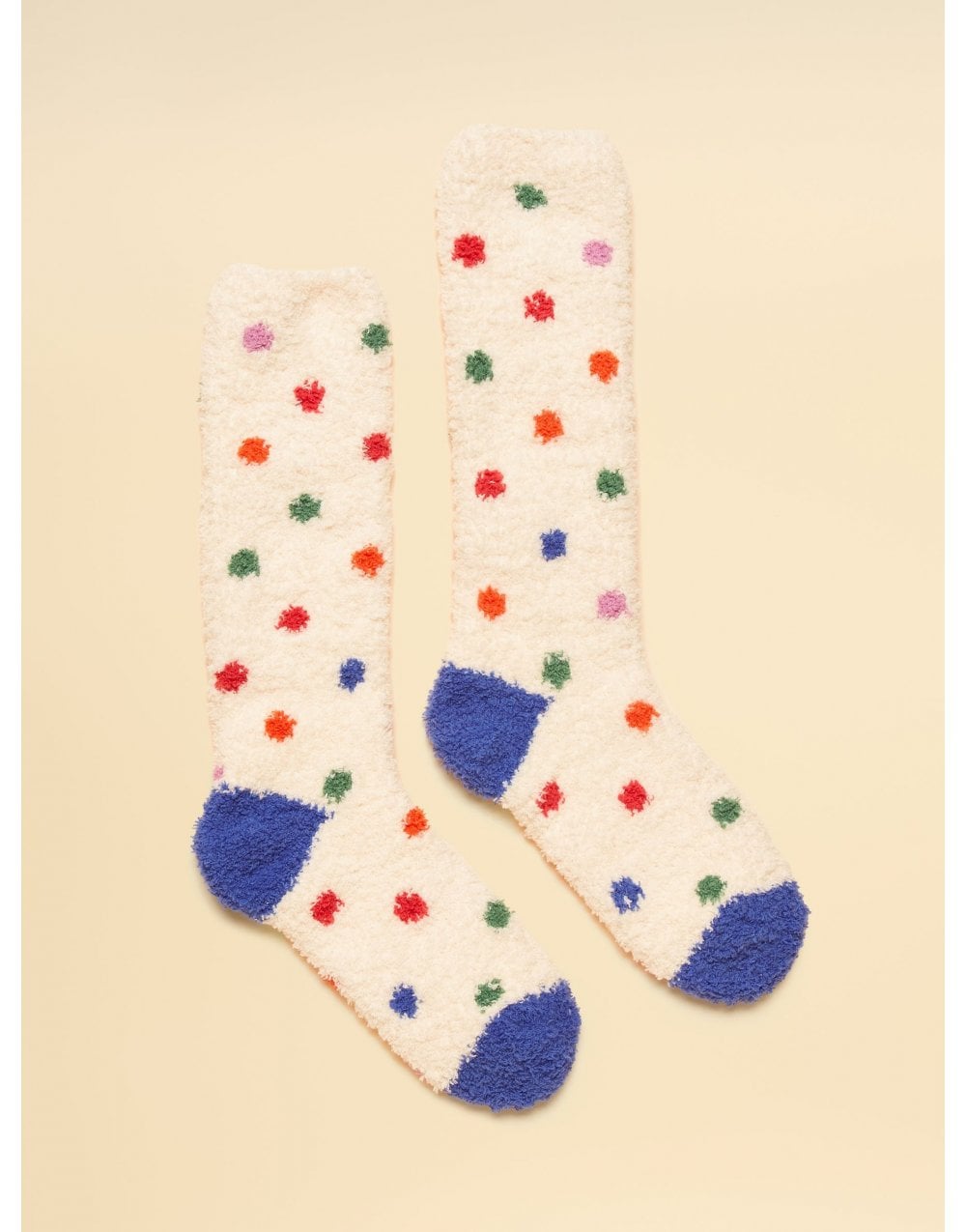 Young Ideas/Henmores - Fluffy Socks - Blue - 45907