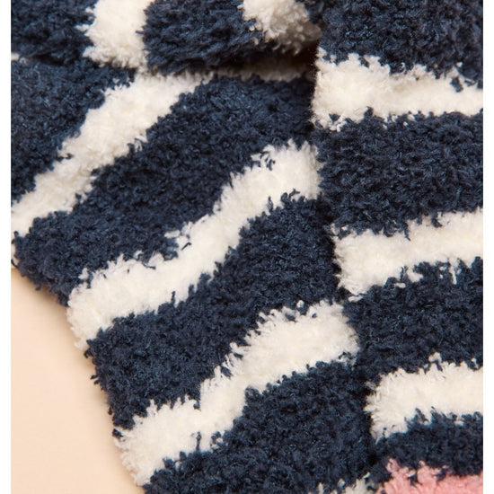 Young Ideas/Henmores - Fluffy Socks - Blue - 45907