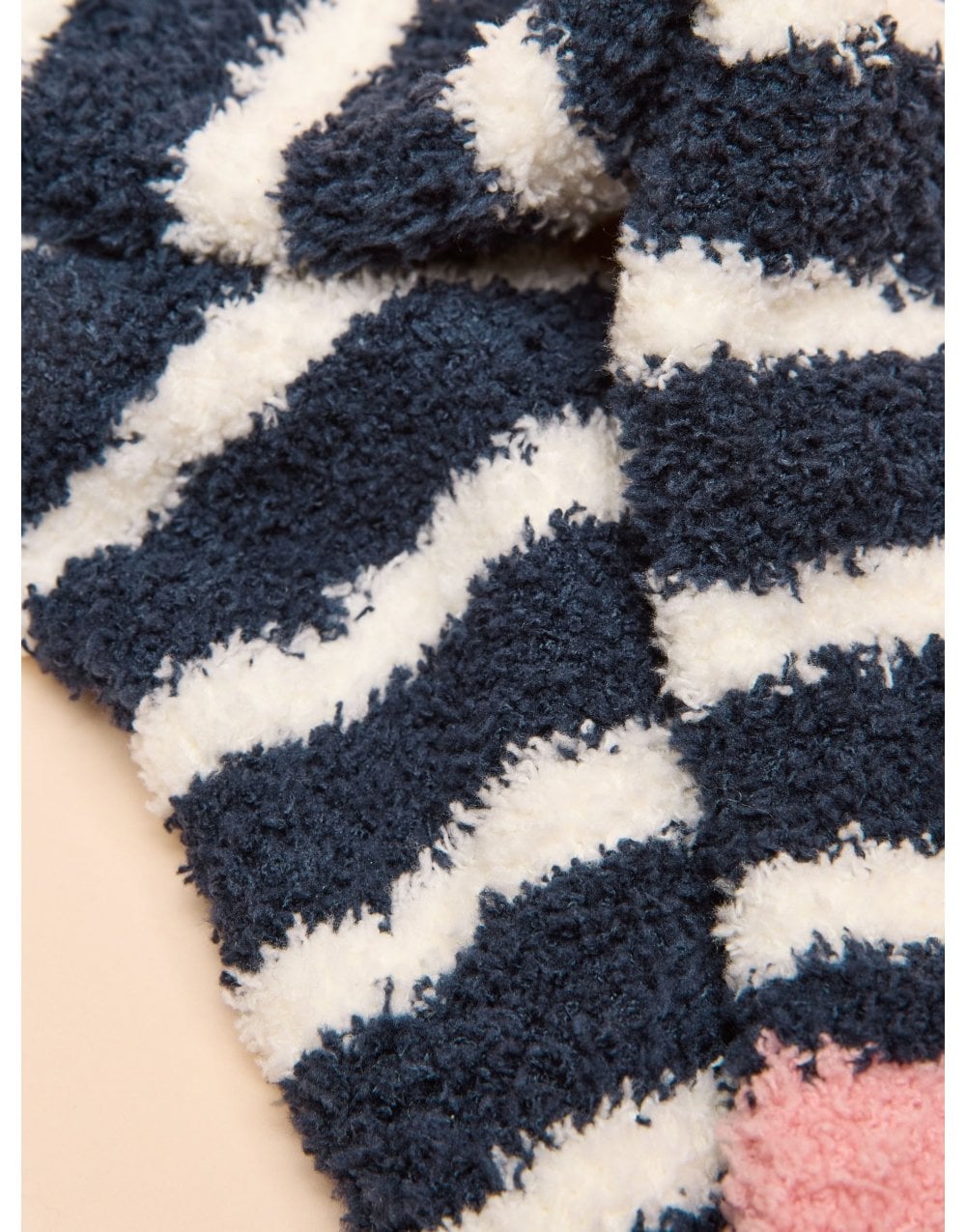 Young Ideas/Henmores - Fluffy Socks - Blue - 45907