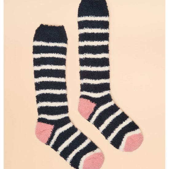 Young Ideas/Henmores - Fluffy Socks - Blue - 45907