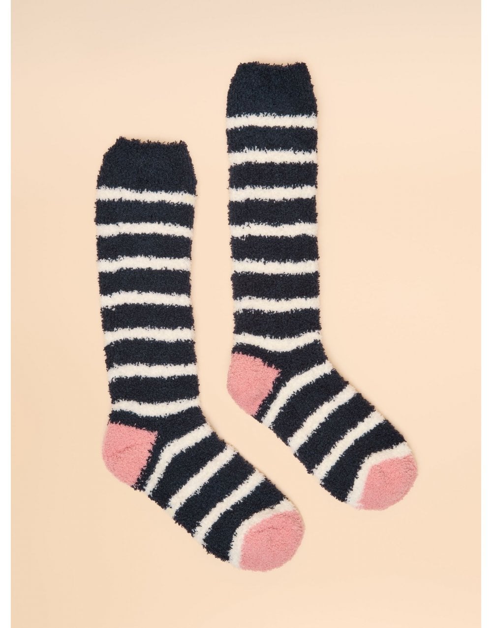 Young Ideas/Henmores - Fluffy Socks - Blue - 45907