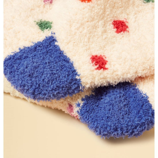 Young Ideas/Henmores - Fluffy Socks - Blue - 45907