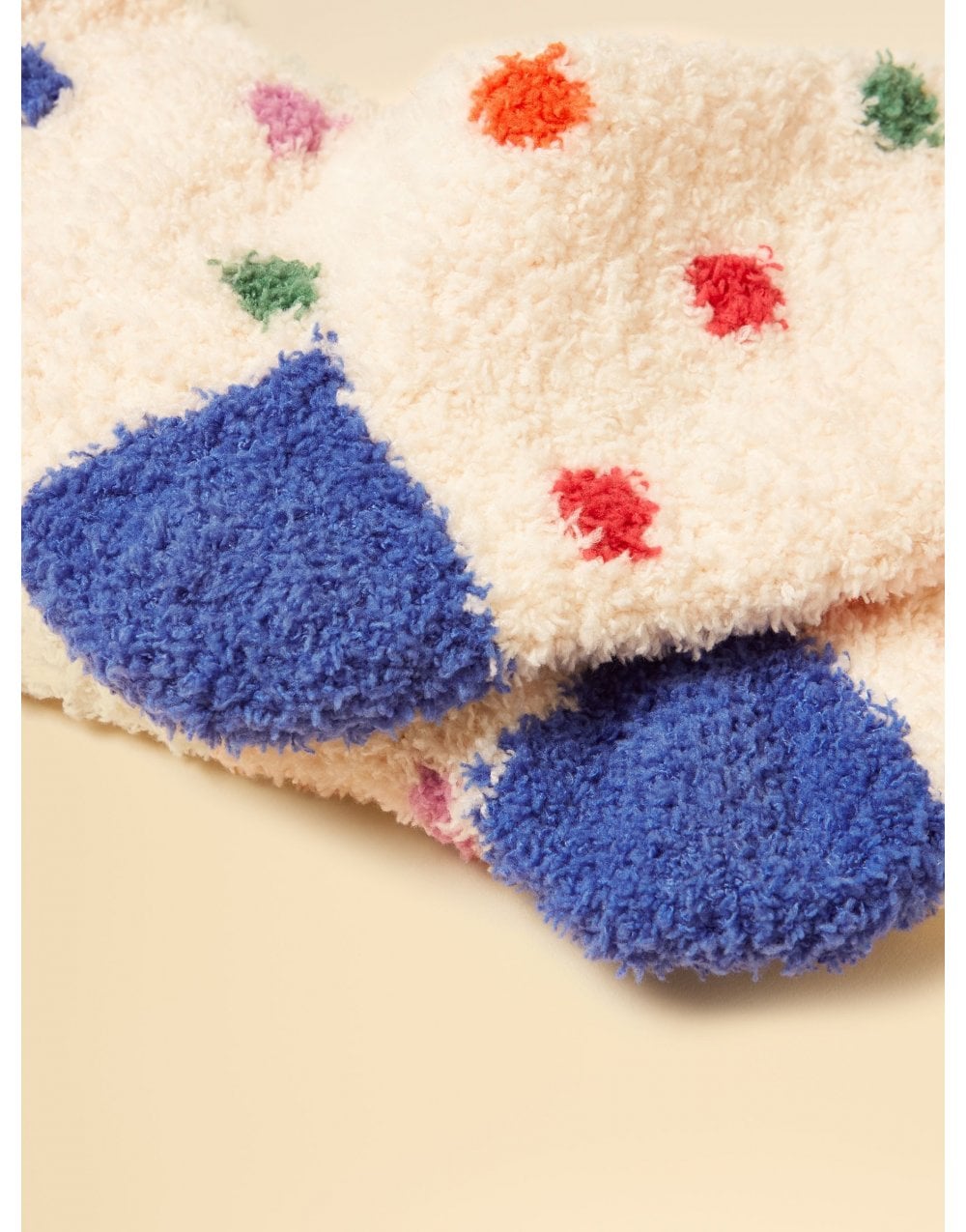 Young Ideas/Henmores - Fluffy Socks - Blue - 45907