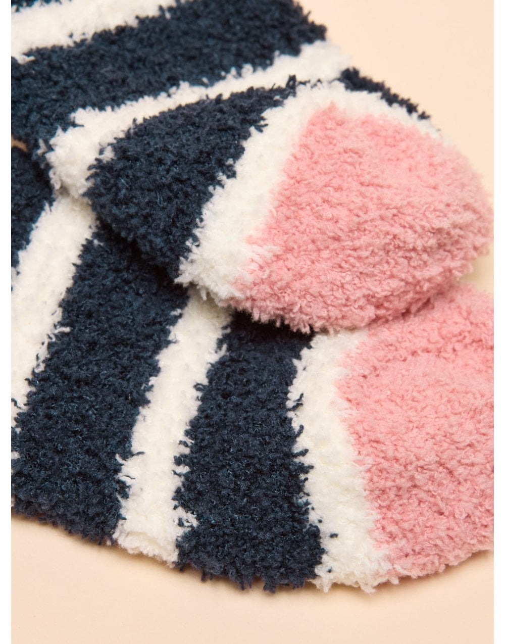 Young Ideas/Henmores - Fluffy Socks - Blue - 45907