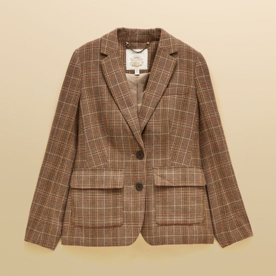 Young Ideas & Henmores -Foxley Blazer -Erica Tweed -8