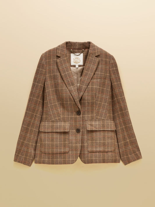 Young Ideas & Henmores -Foxley Blazer -Erica Tweed -8