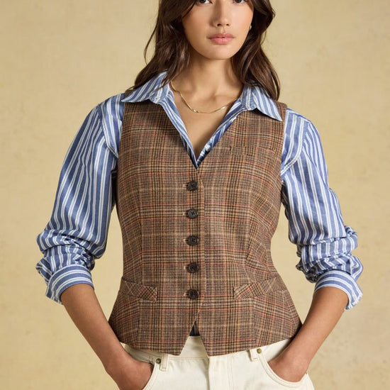 Young Ideas & Henmores -Foxley Waistcoat -Erica Tweed -8