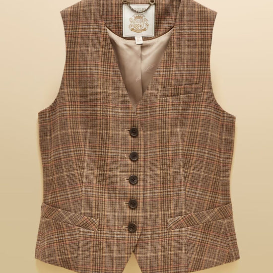 Young Ideas & Henmores -Foxley Waistcoat -Erica Tweed -8