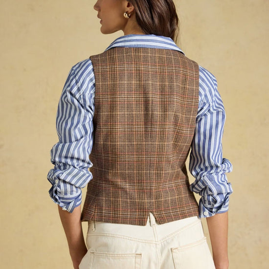 Young Ideas & Henmores -Foxley Waistcoat -Erica Tweed -8