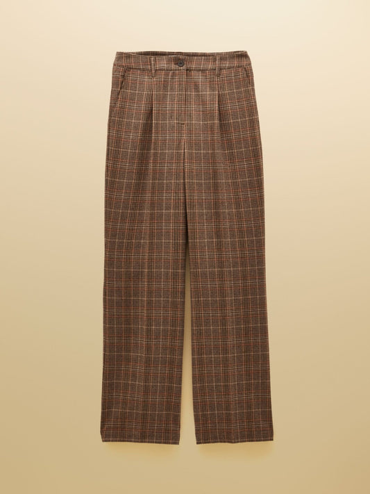 Young Ideas & Henmores -Foxley Wide Leg Trousers -Erica Tweed -8