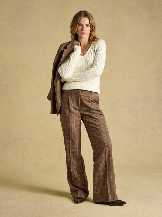 Young Ideas & Henmores -Foxley Wide Leg Trousers -Erica Tweed -8