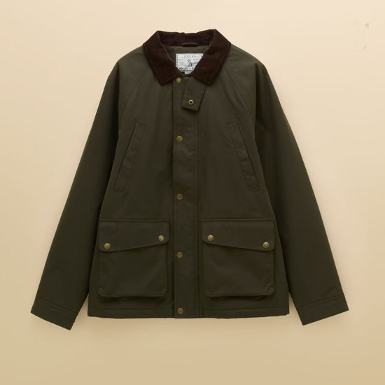 Young Ideas & Henmores -Fraser Field Coat -Green -M