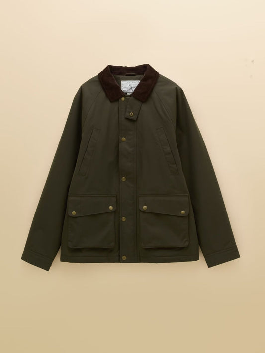 Young Ideas & Henmores -Fraser Field Coat -Green -M