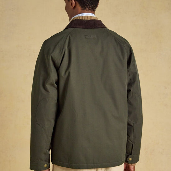 Young Ideas & Henmores -Fraser Field Coat -Green -M