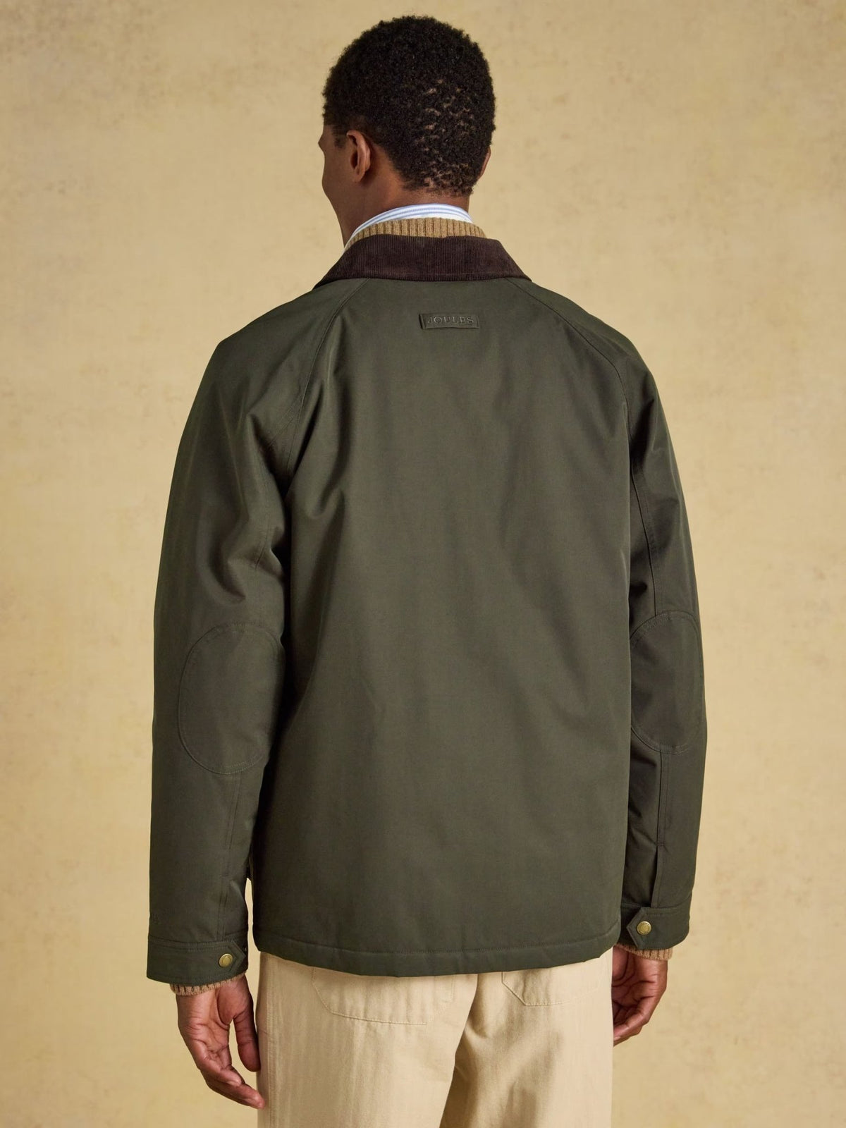 Young Ideas & Henmores -Fraser Field Coat -Green -M