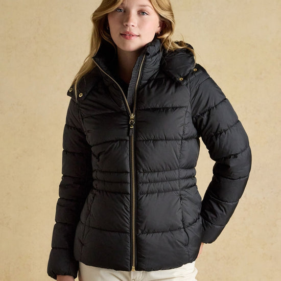 Young Ideas/Henmores - Hadlow Hooded Coat - Navy - 8