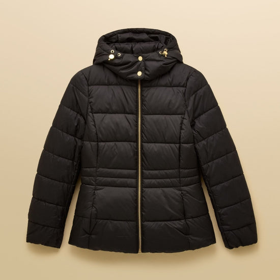 Young Ideas/Henmores - Hadlow Hooded Coat - Black - 8