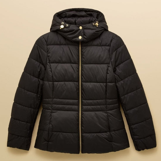 Young Ideas/Henmores - Hadlow Hooded Coat - Black - 8