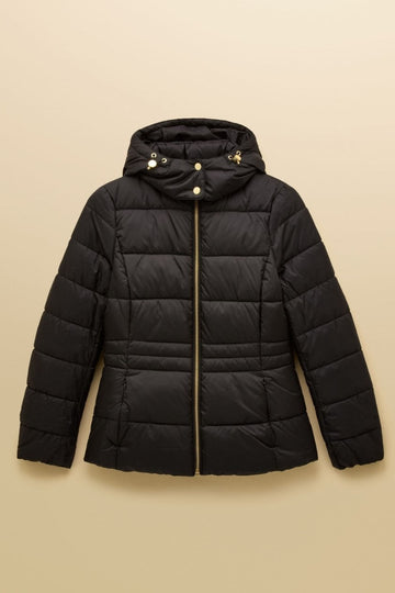 Young Ideas/Henmores - Hadlow Hooded Coat - Black - 8