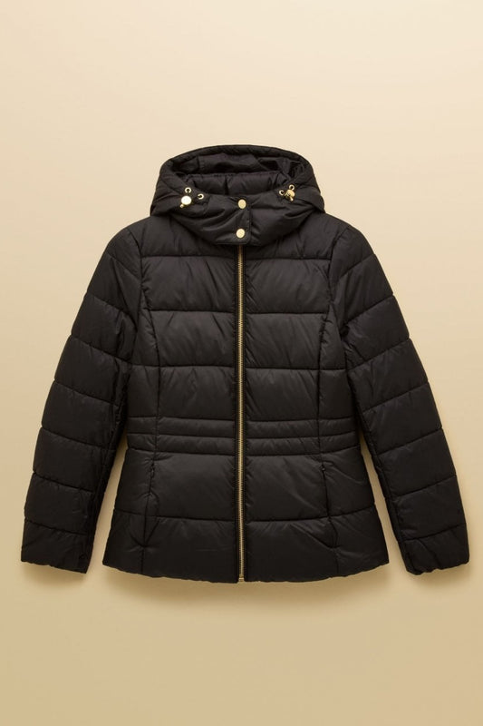 Young Ideas/Henmores - Hadlow Hooded Coat - Black - 8