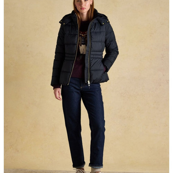 Young Ideas/Henmores - Hadlow Hooded Coat - Black - 8