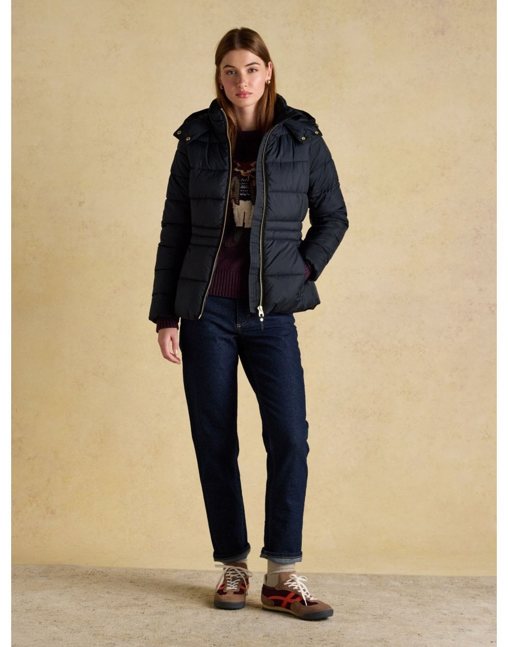 Young Ideas/Henmores - Hadlow Hooded Coat - Black - 8