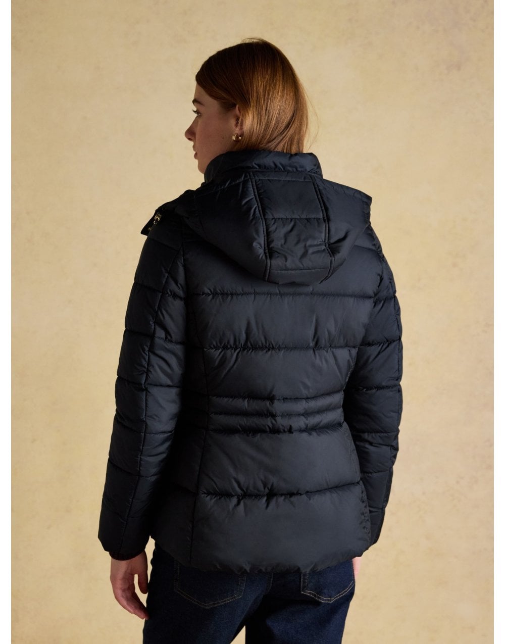 Young Ideas/Henmores - Hadlow Hooded Coat - Black - 8