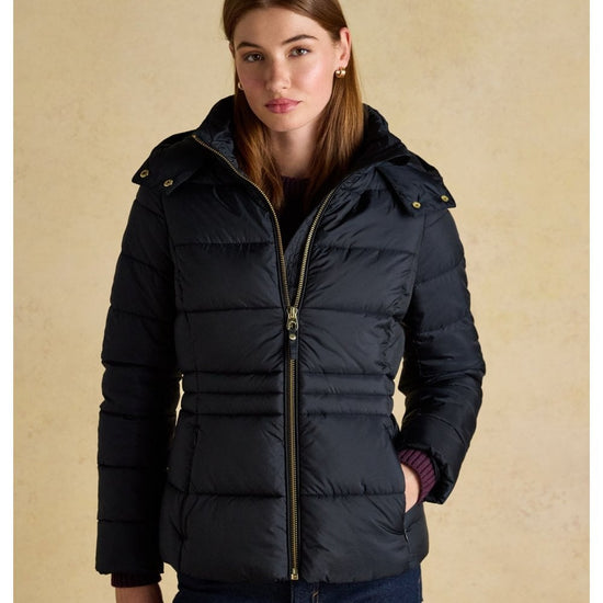 Young Ideas/Henmores - Hadlow Hooded Coat - Black - 8