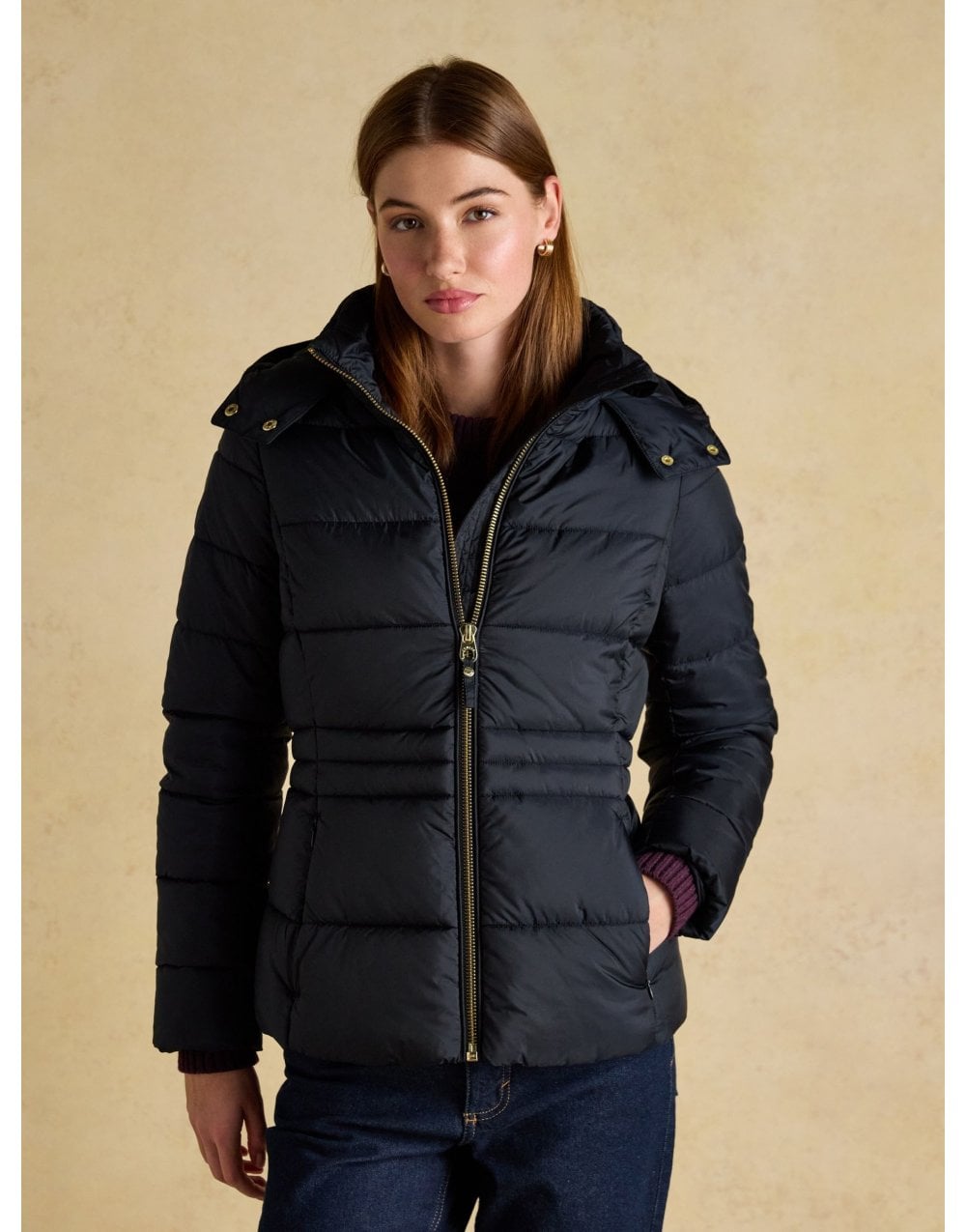 Young Ideas/Henmores - Hadlow Hooded Coat - Black - 8