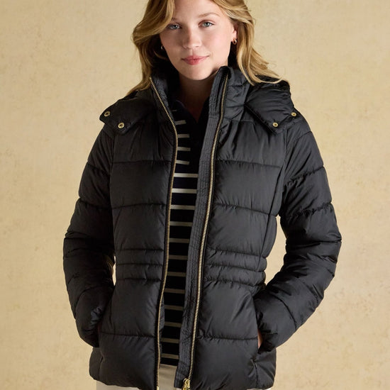 Young Ideas/Henmores - Hadlow Hooded Coat - Navy - 8