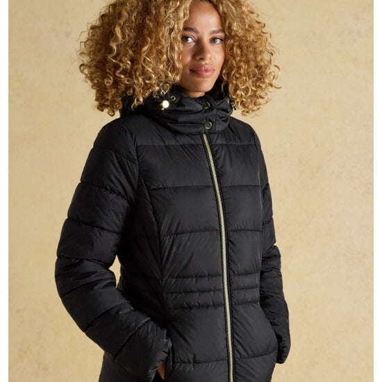 Young Ideas/Henmores - Hadlow Hooded Coat - Black - 8