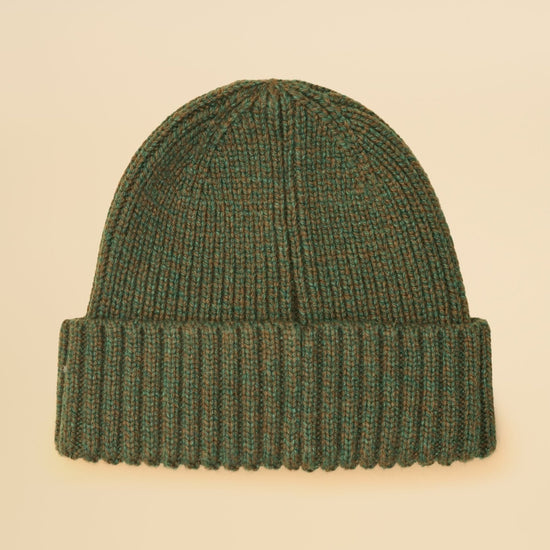 Young Ideas & Henmores -Hammond Beanie -Green -OS