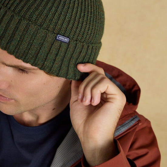 Young Ideas & Henmores -Hammond Beanie -Green -OS