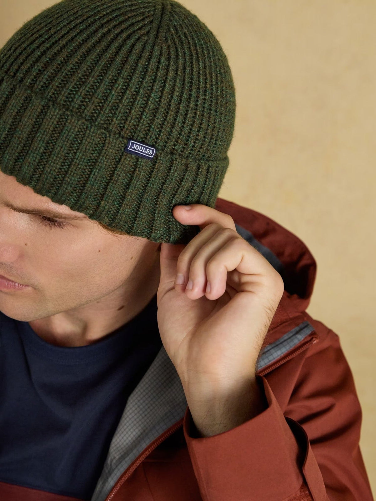 Young Ideas & Henmores -Hammond Beanie -Green -OS