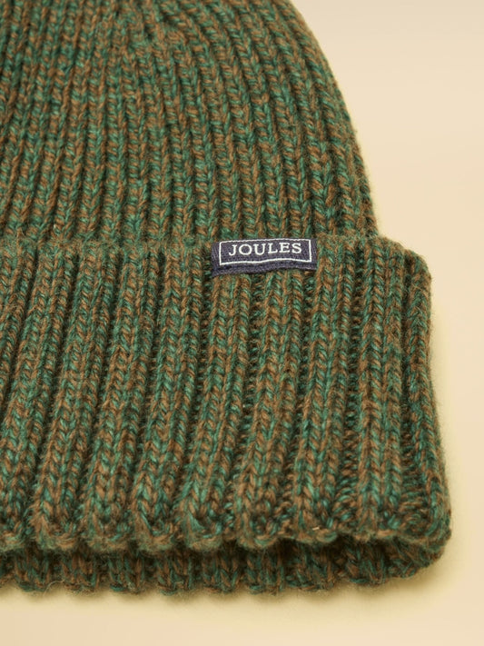 Young Ideas & Henmores -Hammond Beanie -Green -OS