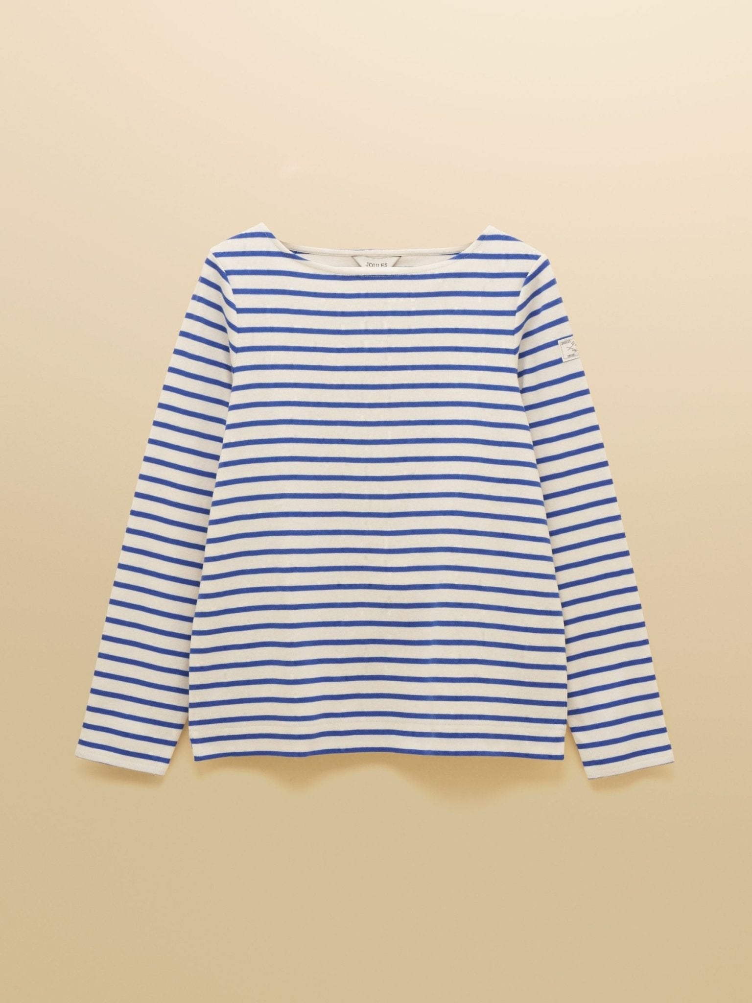 Young Ideas & Henmores - Harbour Jersey Top - Blue/White Stripe - 8