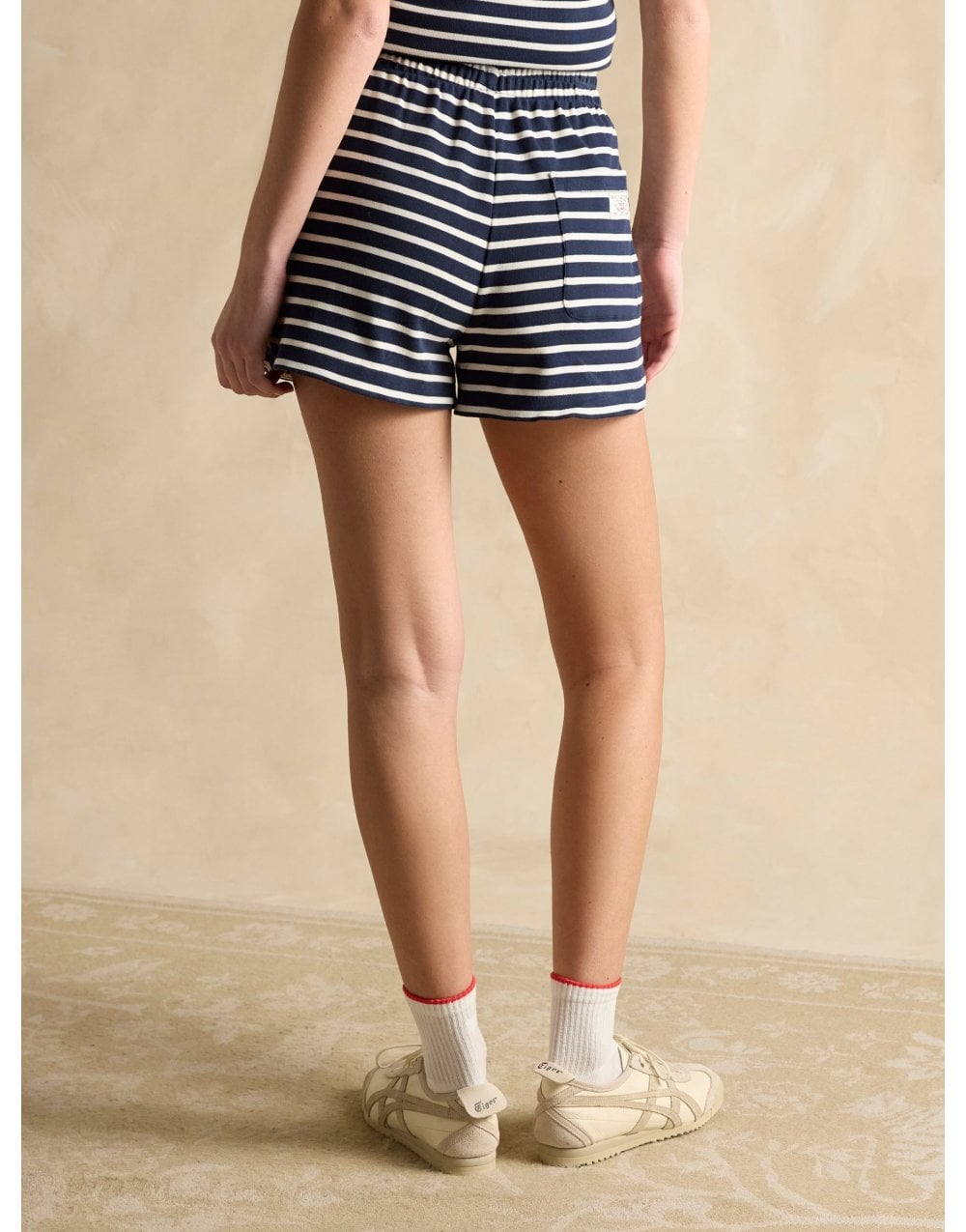 Young Ideas/Henmores - Harbour Short - Ecru Stripe - 8