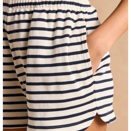Young Ideas/Henmores - Harbour Short - Ecru Stripe - 8