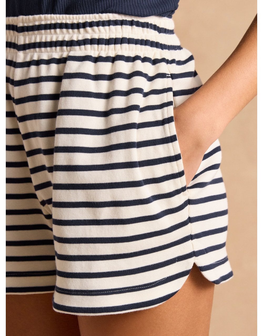 Young Ideas/Henmores - Harbour Short - Ecru Stripe - 8