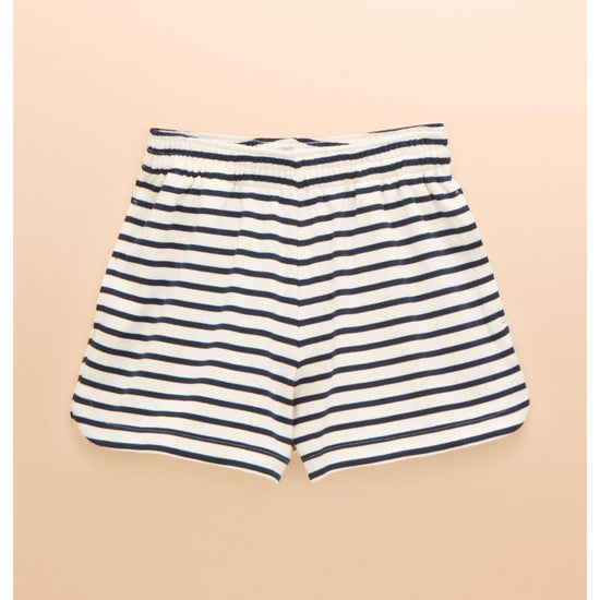 Young Ideas/Henmores - Harbour Short - Ecru Stripe - 8