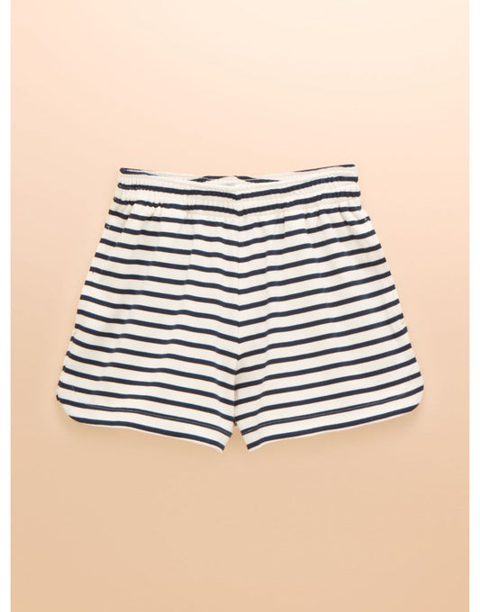 Young Ideas/Henmores - Harbour Short - Ecru Stripe - 8