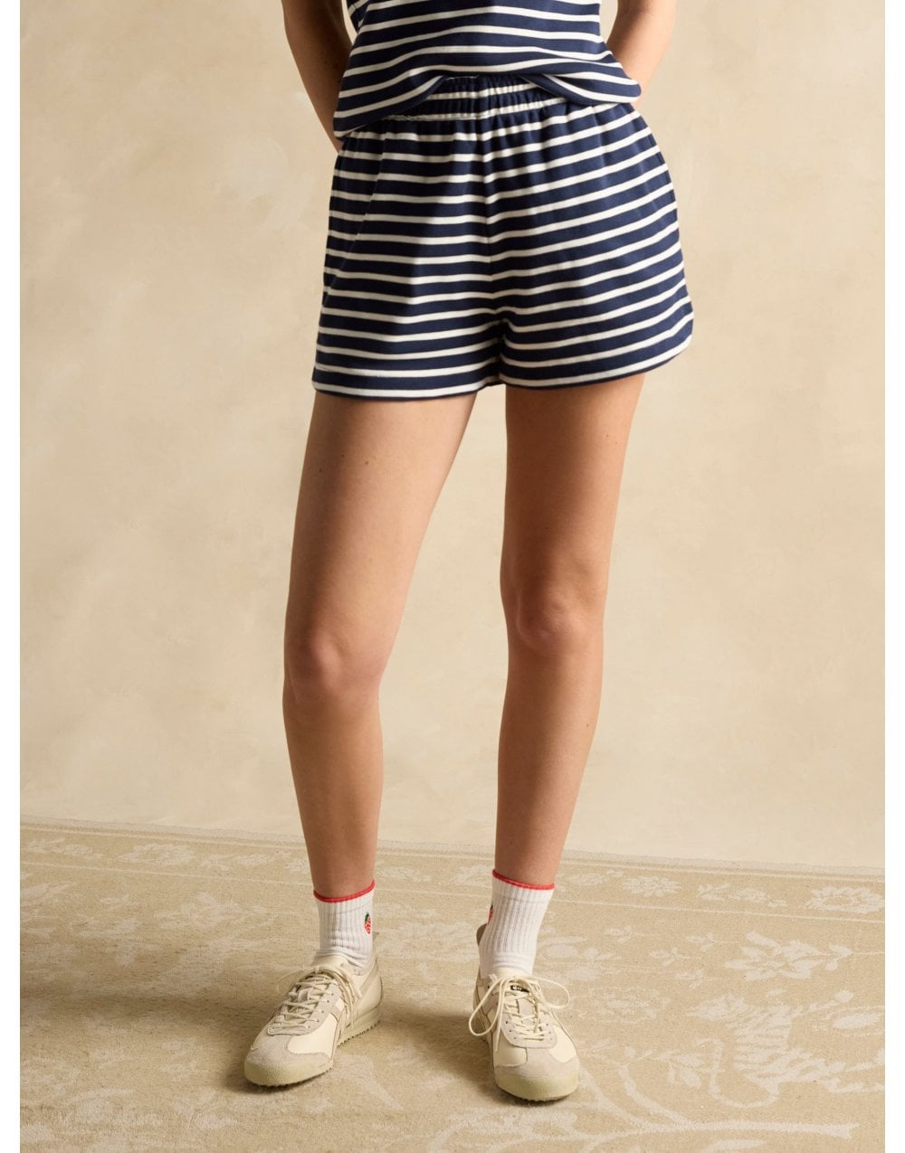 Young Ideas/Henmores - Harbour Short - Ecru Stripe - 8