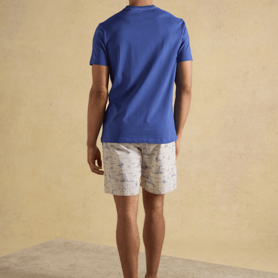 Young Ideas & Henmores - Harford Blue Sail PJ Set - Blue - M