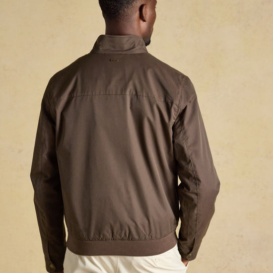 Young Ideas & Henmores -Harrington Jacket -Brown -M